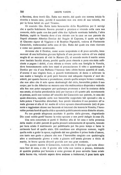 La Romagna rivista mensile di storia e di lettere diretta da Gaetano Gasperoni e da Luigi Orsini