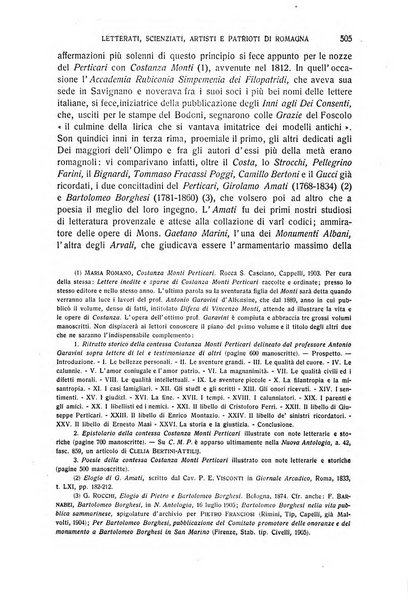 La Romagna rivista mensile di storia e di lettere diretta da Gaetano Gasperoni e da Luigi Orsini