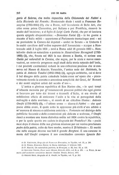 La Romagna rivista mensile di storia e di lettere diretta da Gaetano Gasperoni e da Luigi Orsini