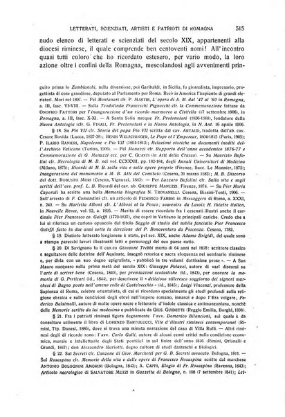 La Romagna rivista mensile di storia e di lettere diretta da Gaetano Gasperoni e da Luigi Orsini