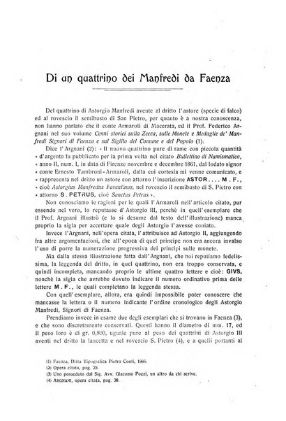 La Romagna rivista mensile di storia e di lettere diretta da Gaetano Gasperoni e da Luigi Orsini