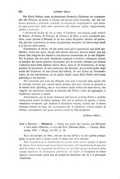 La Romagna rivista mensile di storia e di lettere diretta da Gaetano Gasperoni e da Luigi Orsini