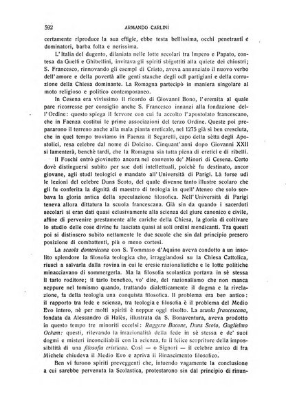 La Romagna rivista mensile di storia e di lettere diretta da Gaetano Gasperoni e da Luigi Orsini