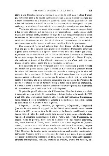 La Romagna rivista mensile di storia e di lettere diretta da Gaetano Gasperoni e da Luigi Orsini