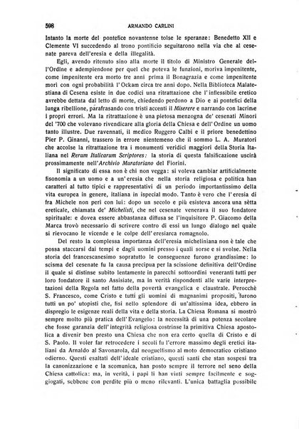 La Romagna rivista mensile di storia e di lettere diretta da Gaetano Gasperoni e da Luigi Orsini