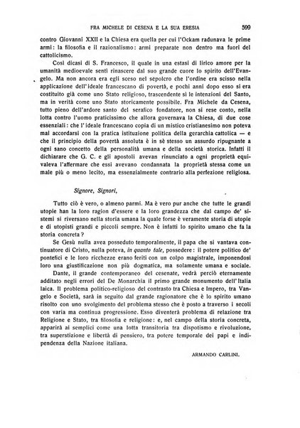 La Romagna rivista mensile di storia e di lettere diretta da Gaetano Gasperoni e da Luigi Orsini