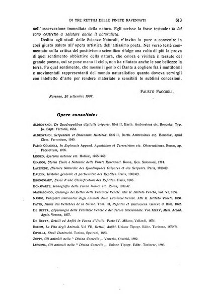 La Romagna rivista mensile di storia e di lettere diretta da Gaetano Gasperoni e da Luigi Orsini