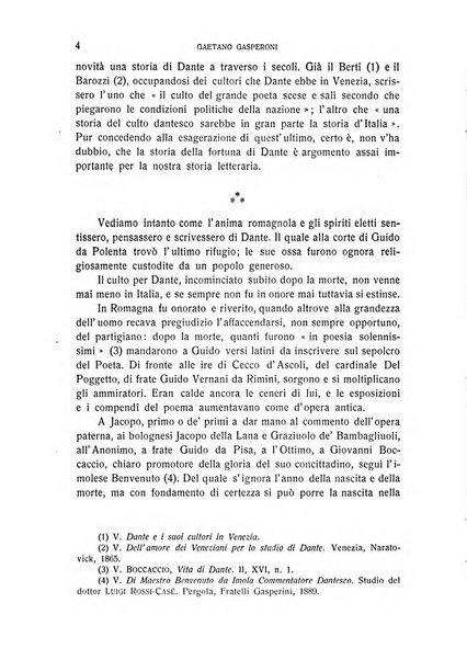 La Romagna rivista mensile di storia e di lettere diretta da Gaetano Gasperoni e da Luigi Orsini