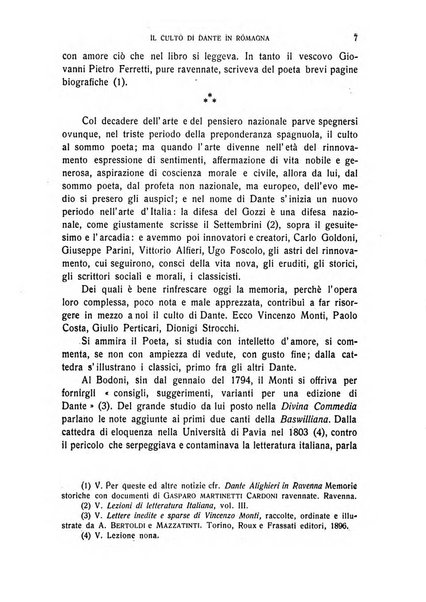 La Romagna rivista mensile di storia e di lettere diretta da Gaetano Gasperoni e da Luigi Orsini