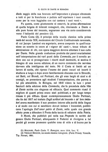 La Romagna rivista mensile di storia e di lettere diretta da Gaetano Gasperoni e da Luigi Orsini