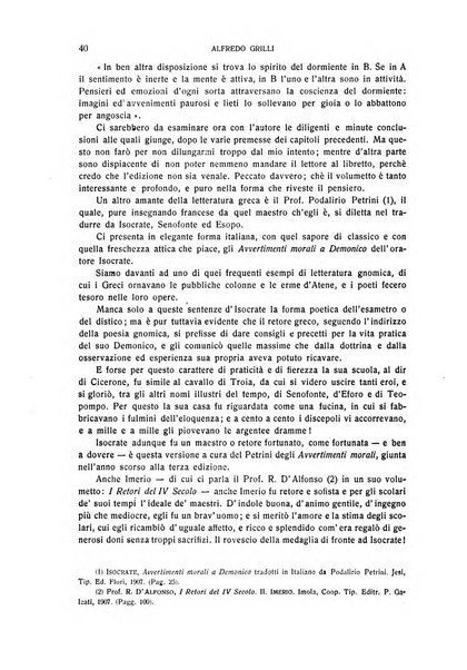 La Romagna rivista mensile di storia e di lettere diretta da Gaetano Gasperoni e da Luigi Orsini