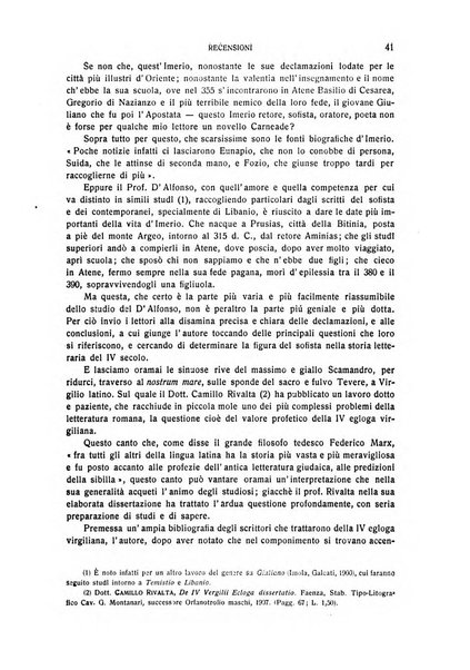 La Romagna rivista mensile di storia e di lettere diretta da Gaetano Gasperoni e da Luigi Orsini