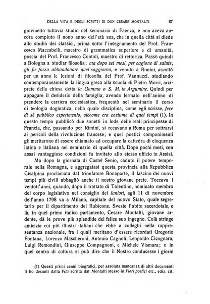 La Romagna rivista mensile di storia e di lettere diretta da Gaetano Gasperoni e da Luigi Orsini