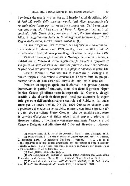 La Romagna rivista mensile di storia e di lettere diretta da Gaetano Gasperoni e da Luigi Orsini