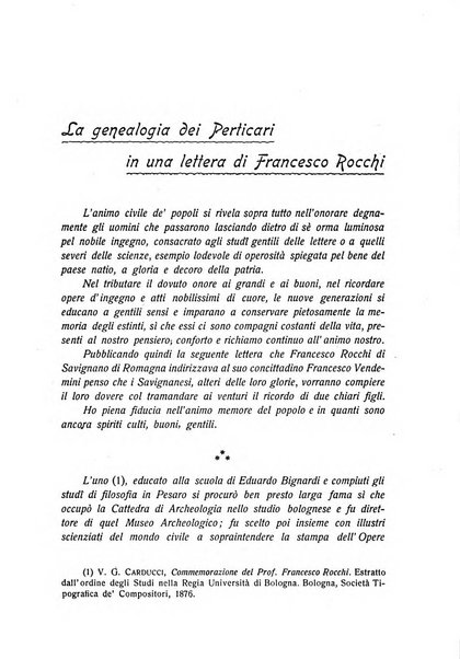 La Romagna rivista mensile di storia e di lettere diretta da Gaetano Gasperoni e da Luigi Orsini