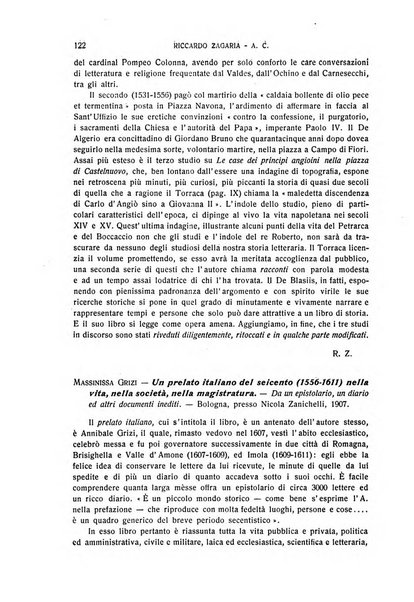 La Romagna rivista mensile di storia e di lettere diretta da Gaetano Gasperoni e da Luigi Orsini