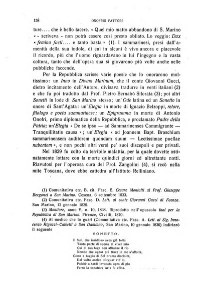 La Romagna rivista mensile di storia e di lettere diretta da Gaetano Gasperoni e da Luigi Orsini