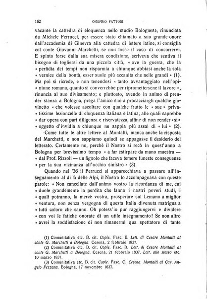 La Romagna rivista mensile di storia e di lettere diretta da Gaetano Gasperoni e da Luigi Orsini