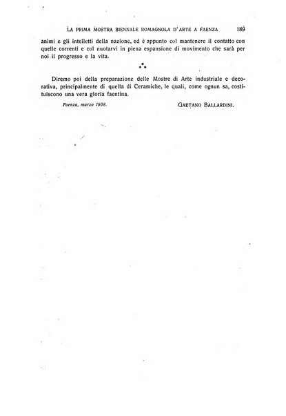 La Romagna rivista mensile di storia e di lettere diretta da Gaetano Gasperoni e da Luigi Orsini