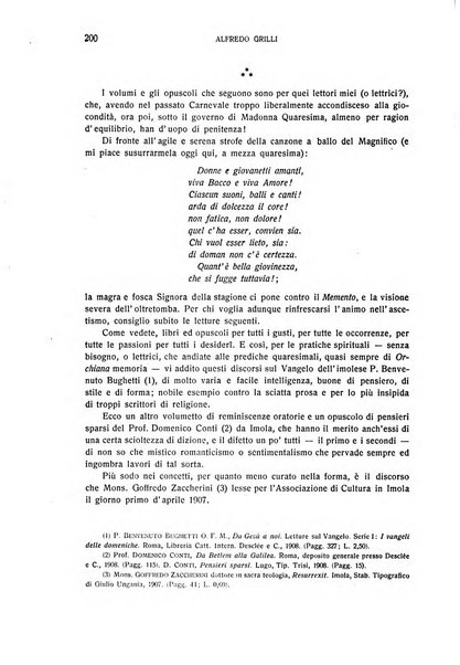 La Romagna rivista mensile di storia e di lettere diretta da Gaetano Gasperoni e da Luigi Orsini