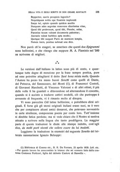 La Romagna rivista mensile di storia e di lettere diretta da Gaetano Gasperoni e da Luigi Orsini