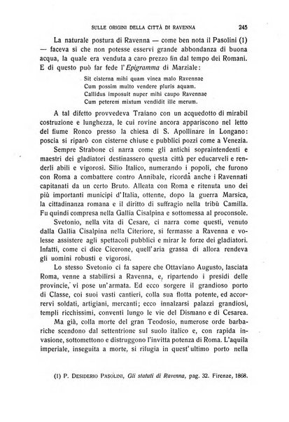 La Romagna rivista mensile di storia e di lettere diretta da Gaetano Gasperoni e da Luigi Orsini