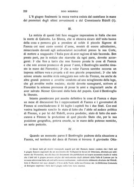 La Romagna rivista mensile di storia e di lettere diretta da Gaetano Gasperoni e da Luigi Orsini