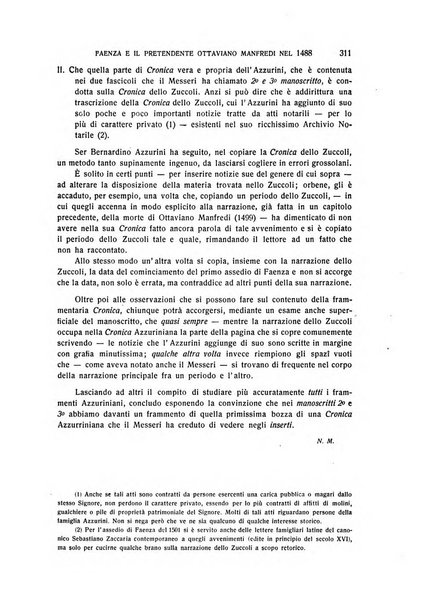 La Romagna rivista mensile di storia e di lettere diretta da Gaetano Gasperoni e da Luigi Orsini