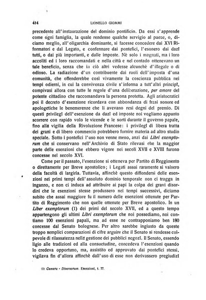 La Romagna rivista mensile di storia e di lettere diretta da Gaetano Gasperoni e da Luigi Orsini