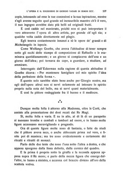 La Romagna rivista mensile di storia e di lettere diretta da Gaetano Gasperoni e da Luigi Orsini