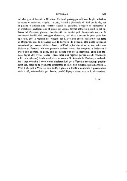 La Romagna rivista mensile di storia e di lettere diretta da Gaetano Gasperoni e da Luigi Orsini