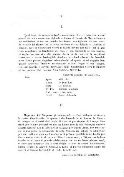 La Romagna rivista mensile di storia e di lettere diretta da Gaetano Gasperoni e da Luigi Orsini