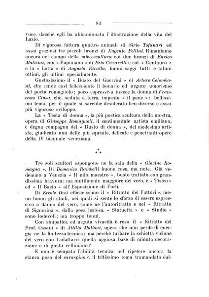 La Romagna rivista mensile di storia e di lettere diretta da Gaetano Gasperoni e da Luigi Orsini