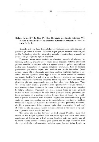 La Romagna rivista mensile di storia e di lettere diretta da Gaetano Gasperoni e da Luigi Orsini