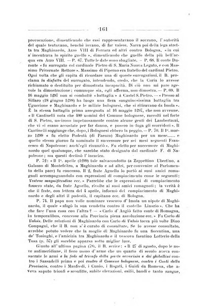 La Romagna rivista mensile di storia e di lettere diretta da Gaetano Gasperoni e da Luigi Orsini