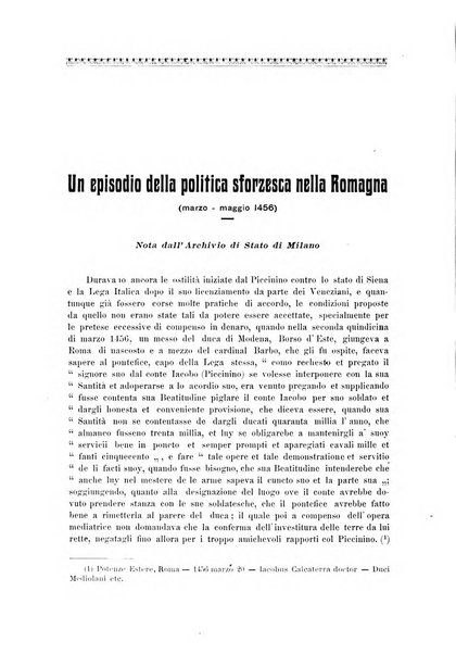 La Romagna rivista mensile di storia e di lettere diretta da Gaetano Gasperoni e da Luigi Orsini