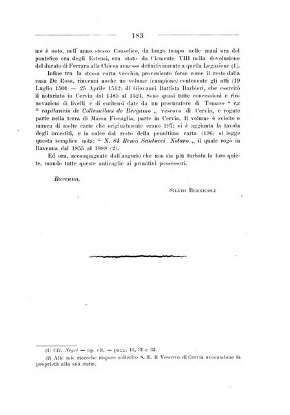 La Romagna rivista mensile di storia e di lettere diretta da Gaetano Gasperoni e da Luigi Orsini