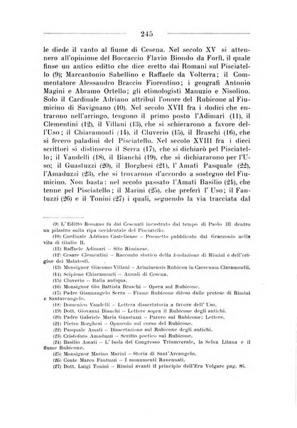 La Romagna rivista mensile di storia e di lettere diretta da Gaetano Gasperoni e da Luigi Orsini