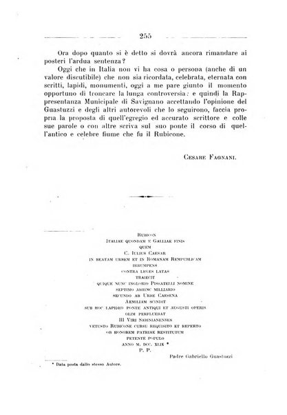 La Romagna rivista mensile di storia e di lettere diretta da Gaetano Gasperoni e da Luigi Orsini