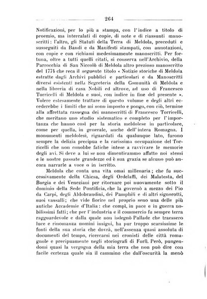 La Romagna rivista mensile di storia e di lettere diretta da Gaetano Gasperoni e da Luigi Orsini