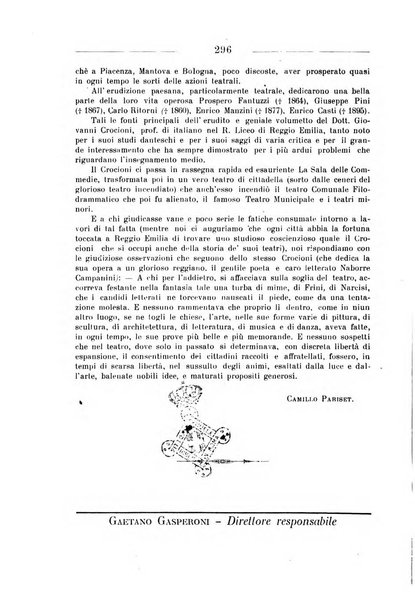 La Romagna rivista mensile di storia e di lettere diretta da Gaetano Gasperoni e da Luigi Orsini