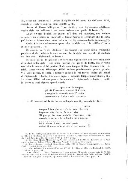 La Romagna rivista mensile di storia e di lettere diretta da Gaetano Gasperoni e da Luigi Orsini