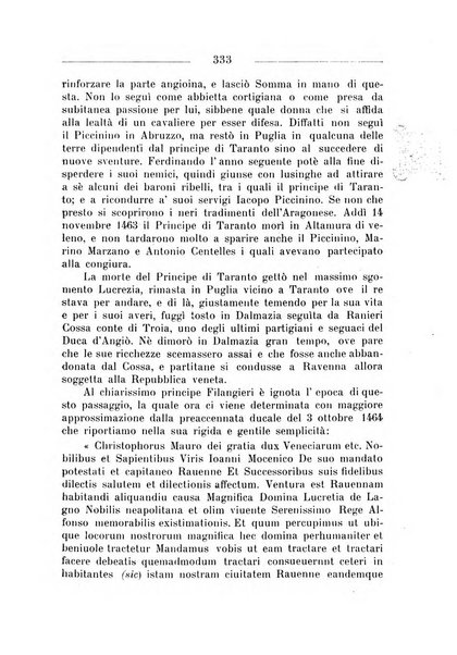 La Romagna rivista mensile di storia e di lettere diretta da Gaetano Gasperoni e da Luigi Orsini