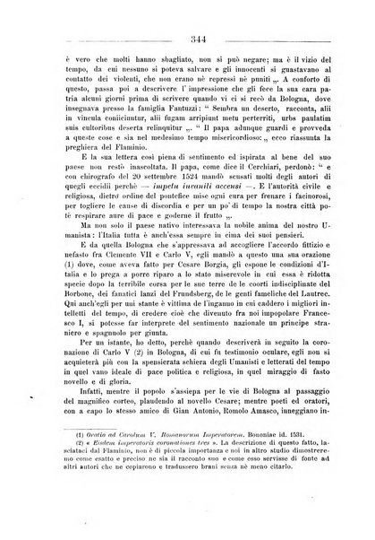 La Romagna rivista mensile di storia e di lettere diretta da Gaetano Gasperoni e da Luigi Orsini