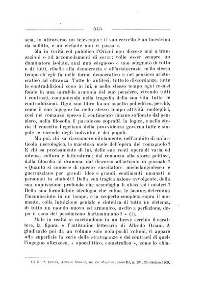 La Romagna rivista mensile di storia e di lettere diretta da Gaetano Gasperoni e da Luigi Orsini