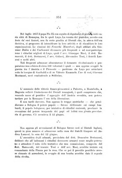 La Romagna rivista mensile di storia e di lettere diretta da Gaetano Gasperoni e da Luigi Orsini