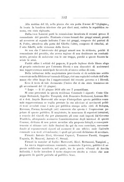 La Romagna rivista mensile di storia e di lettere diretta da Gaetano Gasperoni e da Luigi Orsini