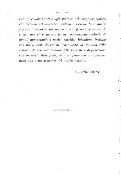 La Romagna rivista mensile di storia e di lettere diretta da Gaetano Gasperoni e da Luigi Orsini