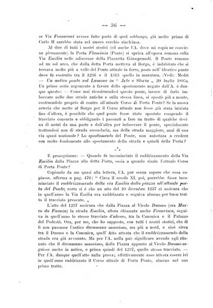 La Romagna rivista mensile di storia e di lettere diretta da Gaetano Gasperoni e da Luigi Orsini