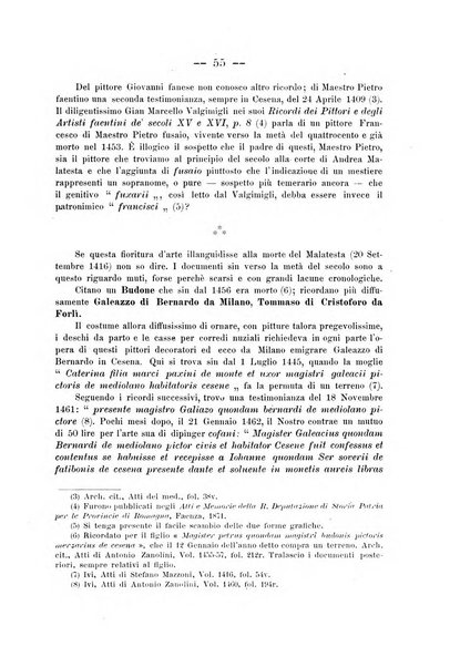 La Romagna rivista mensile di storia e di lettere diretta da Gaetano Gasperoni e da Luigi Orsini